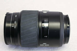 送料込み。中古。ミノルタ MINOLTA AF zoom 100-300mm F4.5-5.6 　 管理W7