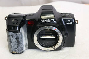 送料520円。現状。ミノルタ　MINOLTA α7700i ボディ 一眼レフ 管理B5