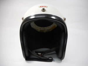 60s BELL 500-TX 7 1/8 白 ジェットヘルメット ★ 60年代 ベル TOPTEX R-T STAR McHAL ナックルヘッド パンヘッド ショベル トライアンフ