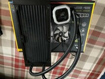 動作確認済み CORSAIR H100i PRO 240mm水冷クーラー_画像2