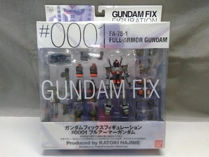 フィギュア GUNDAM FIX FIGURATION #0001 フルアーマーガンダム