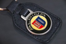 ALPINA　アルピナ　キーホルダー　中古品　_画像2