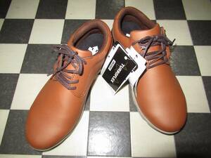 * Descente * new goods JOYTOP WALK walking shoes 22.5cm leather style Brown 