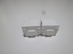 M065【送料無料 即日発送 動作確認済】Wii　モーションプラス　2個セット　RVL-026(分解洗浄済)　ホワイト　白