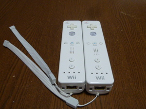 R091《送料無料 即日発送 動作確認済》Wii　リモコン　コントローラ　ストラップ　VL-003 任天堂　純正　白　ホワイト