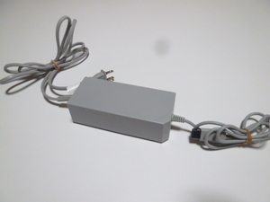 AC015《送料無料 即日発送 動作確認済》Wii ACアダプタ RVL-002 任天堂 純正 ACアダプター