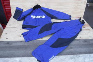  outlet Yamaha original BASIC ELEMENTS jacket & pants blue L