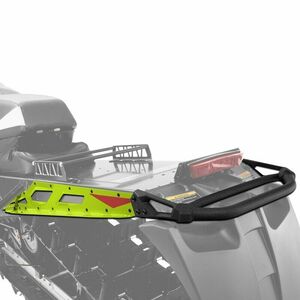  immediate payment Arctic Cat Black Cats rear bumper hyper green m8000 alphaone