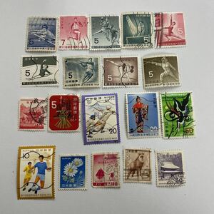 日本 切手 スタンプ有り 色々 19種類おまとめ