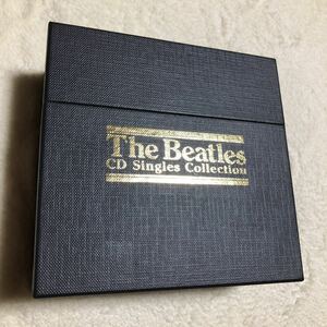 貴重です！　THE BEATLES　ビートルズ　CDシングルコレクション　1993.3発売　国内盤BOX　　東芝EMI