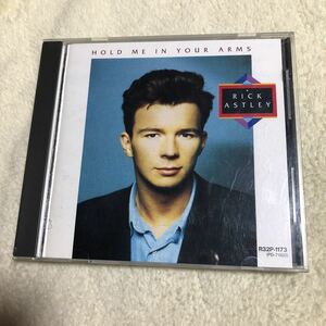 国内盤　CD　RICK ASTLEY リック・アストリー　HOLD ME IN YOUR ARMS 