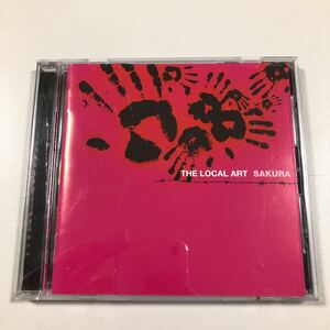 【22-01A】貴重なCDです！　THE LOCAL ART SAKURA 　