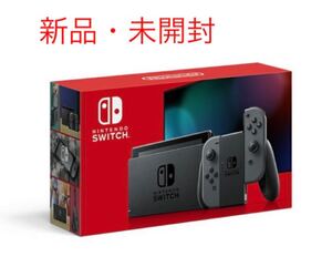 Nintendo Switch Joy-Con(L)/(R) グレー