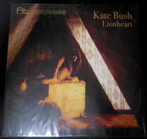 KATE BUSH　ケイト・ブッシュ／LIONHEART ライオンハート　超貴重　高音質廃盤 ドイツATR MASTERCUT 未開封デッドストック！_画像1