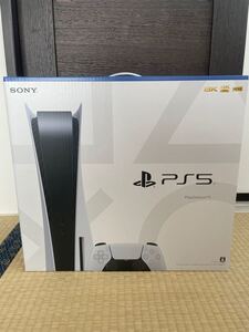 【新品・未開封・送料無料】PlayStation5 本体 ディスクドライブ搭載 PS5本体