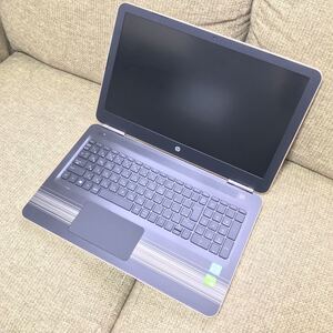 HP Pavilion 15-au100 Corei7&メモリ16GB搭載モデル【難あり】