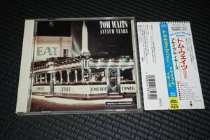 ◆Tom Waits◆ トム・ウェイツ Asylum Years アサイラム イヤーズ BEST ベスト盤 CD 国内盤 帯付き