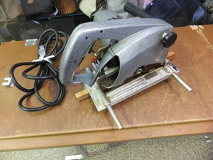 ◆HITACHI/日立工機◆電気溝切　G-20B　電動工具　DIY　切断　木工　日曜大工　USED