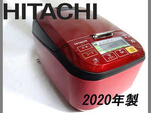 HITACHI/日立 IHジャー炊飯器 ふっくら御膳 5.5合 【RZ-TS104M】 ルビーレッド キッチン家電 圧力