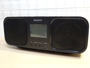 SONY/ソニー CDラジオカセットレコーダー ◆CFD-S401◆ ラジカセ ワイドFM対応 オーディオ