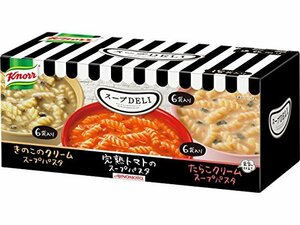 クノール スープDELI バラエティボックス 18袋入 トマト/きのこ/たらこ