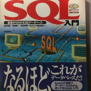 SQL入門 基礎からわかるSQLデータベース 技術評論社 定価2780円の画像1