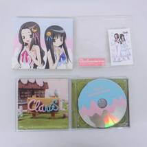 当時物＊CLARIS＊帯付きCD+DVD ポスター クリアファイル 4点まとめ＊BIRTHDAY 特典ポスター付き＊SECOND STORY 限定版スリーブ仕様 _画像3