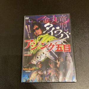 未使用 コスミック出版 アジング爆釣攻略 付録ＤＶＤ 金丸竜児 タイラバでアジング五目 魚子ラバ