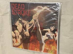 藤田恵名 CD DEAD STROKE バキ盤 メガジャケット ステッカー 付き グラップラー刃牙 大擂台賽編 ED主題歌 デッドストローク アイドル