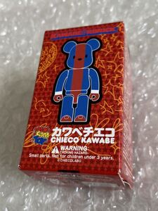 ベアブリックBE@RBRICK カワベチエコ 100% 河辺千恵子 メディコムトイ フィギュア MEDICOM TOY CONVENI 限定 完売 CD