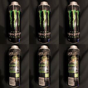 US メガ モンスター エナジードリンク 6set オマケ付き♪ 海外版