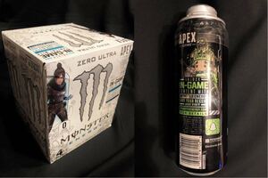 US モンスター エナジードリンク 5set オマケ付き♪ 海外版 日本未発売