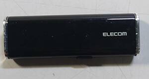 KN1694【中古品】ELECOM 外付けポータブルSSD/128GB/ESD-EMN0128GBK