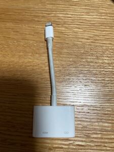Apple HDMI変換ケーブル 純正