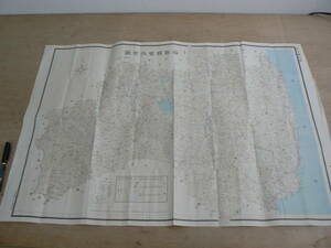 s 戦前 地図 福島県管内地図 / 福島県県勢要覧 昭和3年