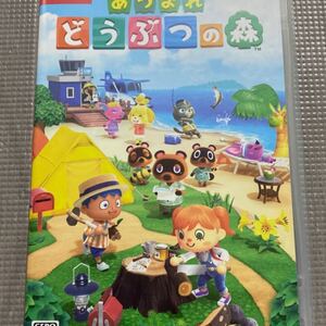 【美品】あつまれどうぶつの森 ニンテンドーSwitchソフト