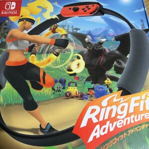 ニンテンドースイッチ リングフィットアドベンチャー