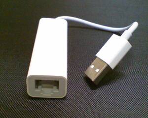 Apple USB Ethernetアダプター/ A1277
