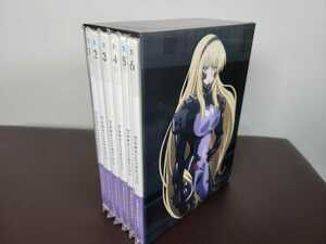 1円～ Blu-ray シュヴァルツェスマーケン 初回限定版1-6巻 収納BOX 60サイズ