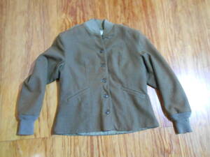  Vintage 1930's rank the truth thing the US armed forces flight jacket / field jacket or CCC city . guarantee all squad jacket the truth thing A-1 A-2. liking . person also!