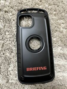 ブリーフィング　BRIEFING iPhone13 アイフォンケースROOT 耐衝撃 RESIST SHOCK CASE 