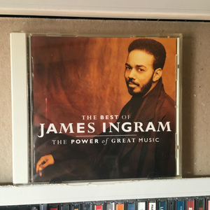 JAMES INGRAM「THE BEST OF JAMES INGRAM ~ THE POWER OF GREAT MUSIC」 ＊ベスト盤　＊国内盤