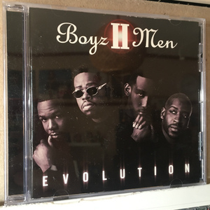 BOYZ II MEN「EVOLUTION」＊1997年・4thアルバム　＊「A SONG FOR MAMA」「CAN'T LET HER GO」「SEASONS OF LONELINESS」他、名曲を収録