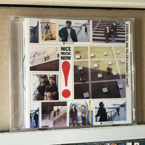 ナイス・ミュージック「NICE MUSIC NOW!」 ＊佐藤清喜、清水雄史によるユニット「ナイスミュージック」　＊1994年リリースの2ndアルバム