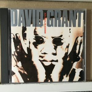 DAVID GRANT「ANXIOUS EDGE」 ＊元UK FUNKグループ「LINX」　＊1990年リリース・ソロ・4thアルバム　＊輸入盤
