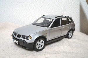 京商 BMW X3 1/18 ミニカー ジャンク