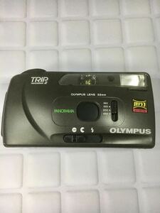 OLYMPUS TRIP panorama 2 動作未確認　コンパクトフィルムカメラ　中古品