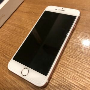 【SIMフリー】iPhone7 ローズゴールド 32GB ワイモバイル SIMロック解除