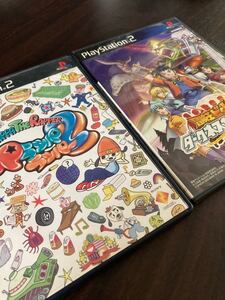 ps2 冒険王ビィト パラッパザラッパー2 ※取説なし