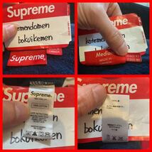 ☆激レア☆Supreme フードロゴ パーカー Mサイズ_画像7